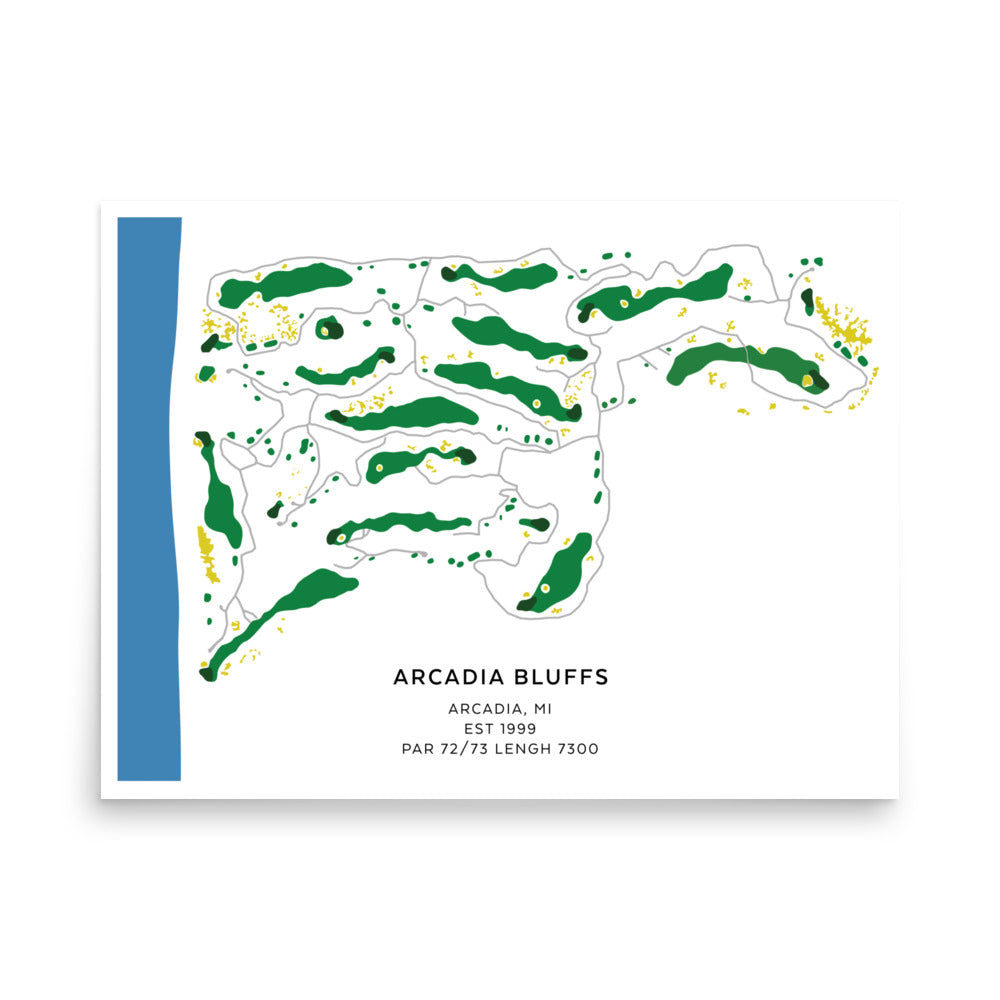 Arcadia Bluffs Golf Club - Arcadia, MI