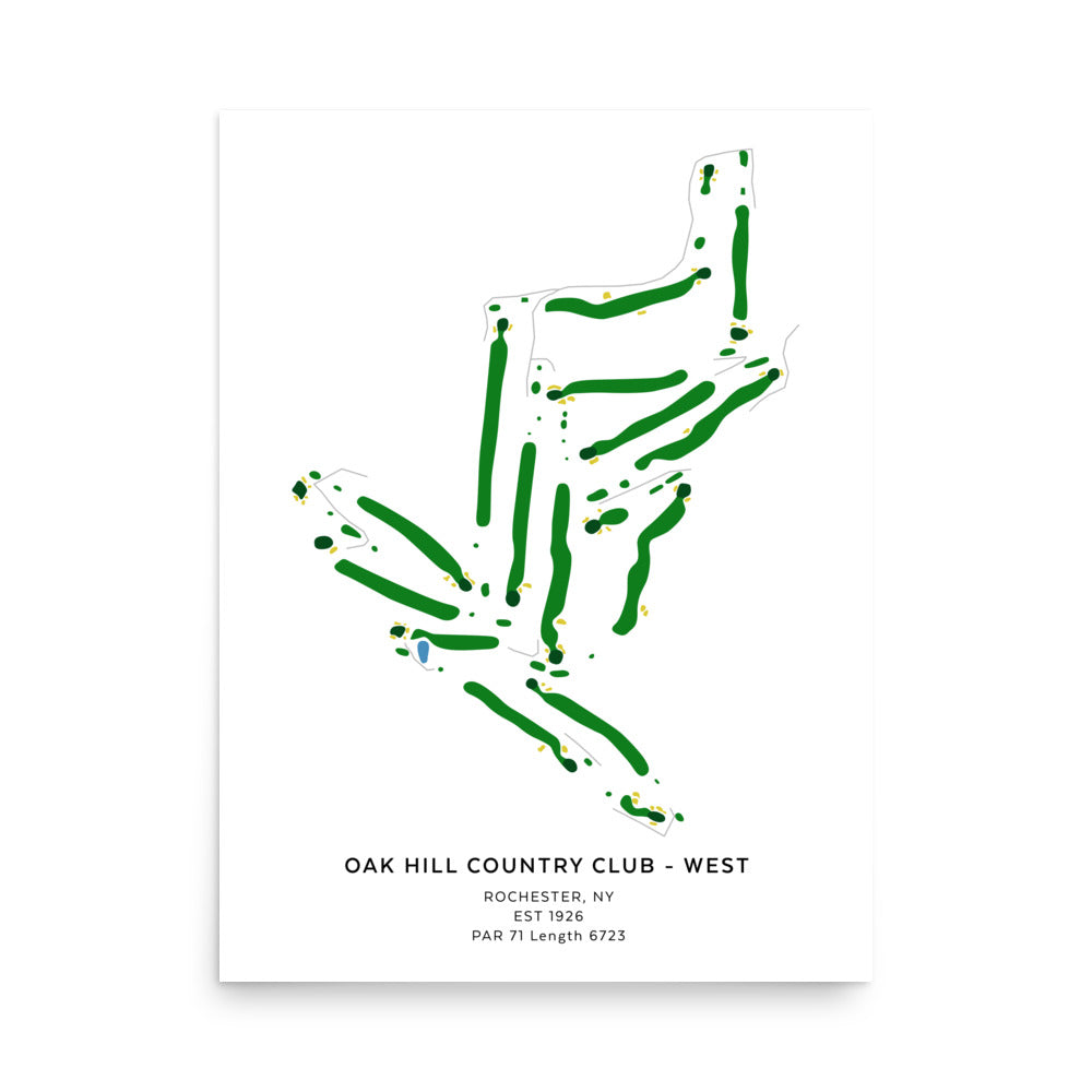 Oak Hill Country Club - West - Rochester, NY