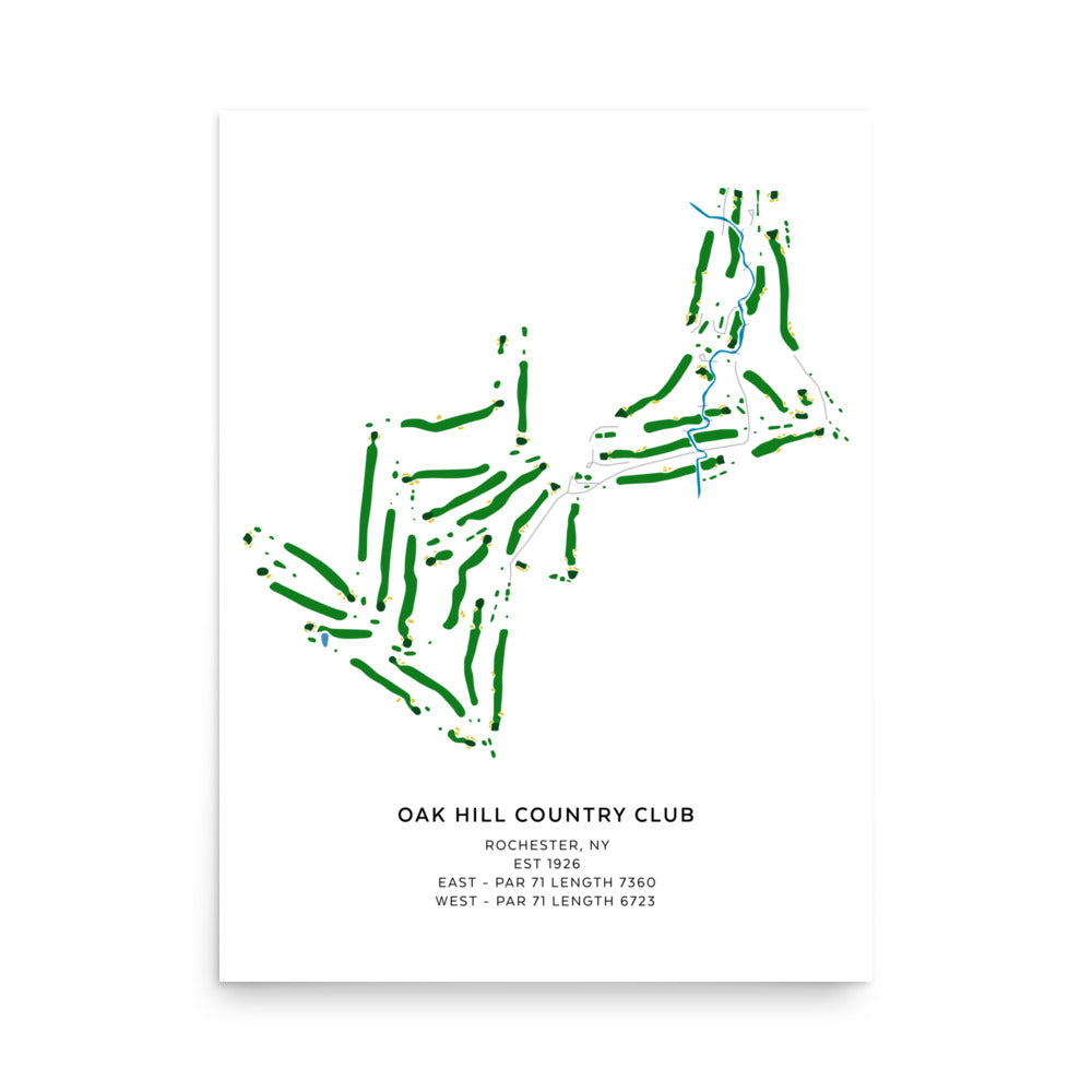Oak Hill Country Club - Rochester, NY