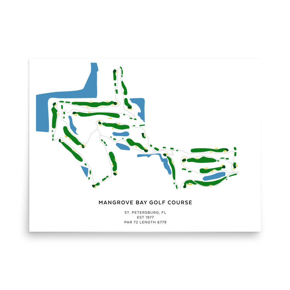 Mangrove Bay Golf Course - St. Petersburg, FL