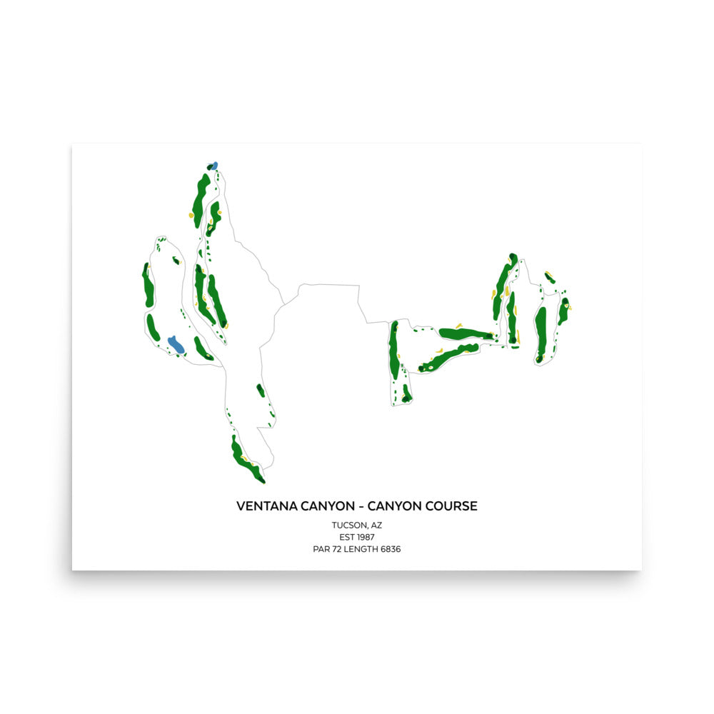 Ventana Canyon - Canyon Course - Tucson, AZ