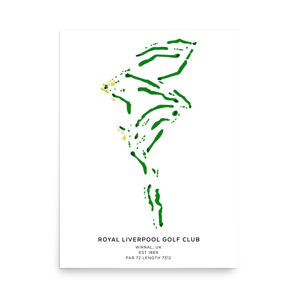 Royal Liverpool Golf Club - Wirral, UK