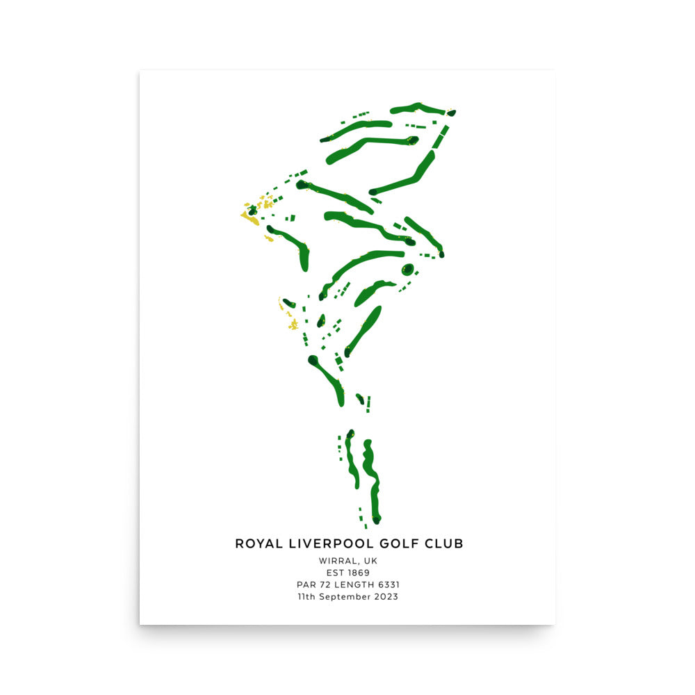 Royal Liverpool Golf Club - Wirral, UK v2
