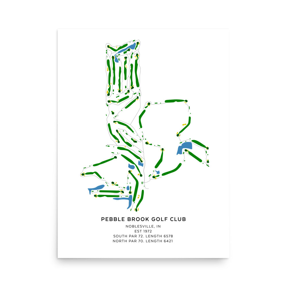 Pebble Brook Golf Club - Noblesville, IN
