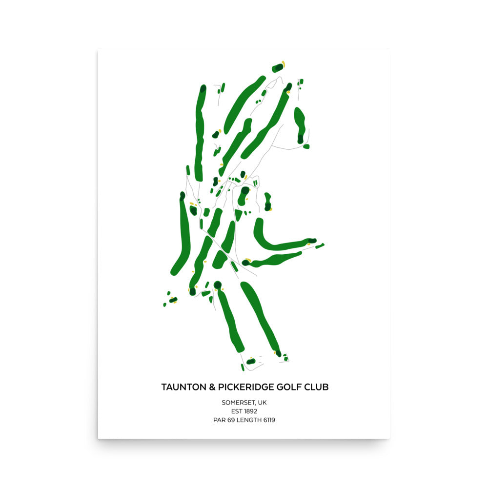 Taunton & Pickeridge Golf Club - Somerset, UK