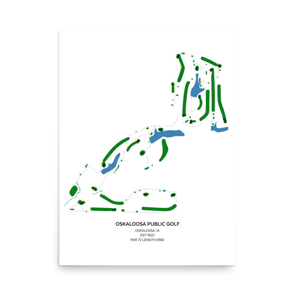 Oskaloosa Public Golf - Oskalossa, IA