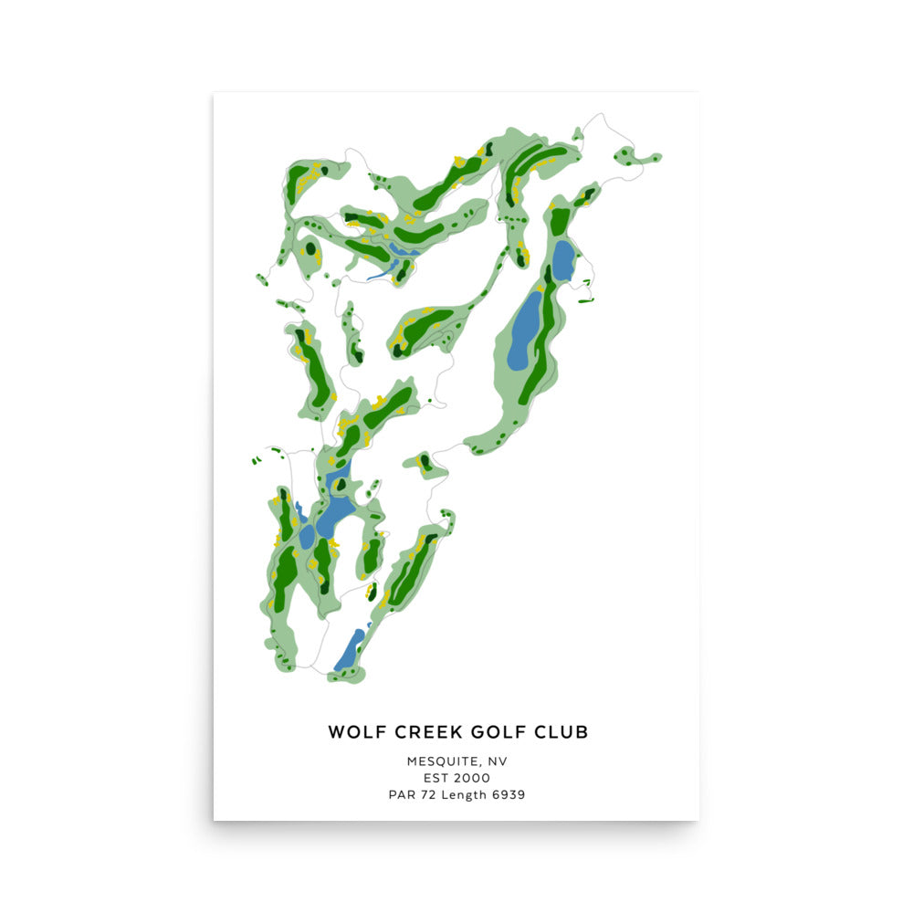 Wolf Creek Golf Club - Mesquite, NV