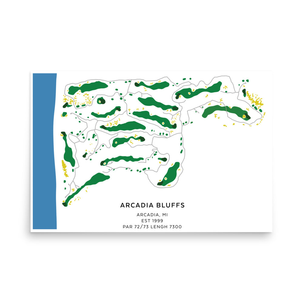 Arcadia Bluffs Golf Club - Arcadia, MI
