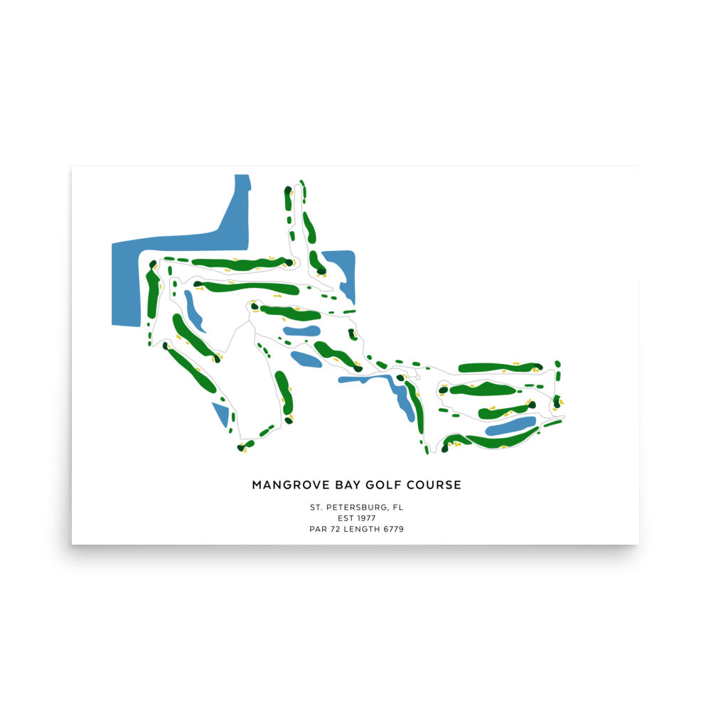 Mangrove Bay Golf Course - St. Petersburg, FL