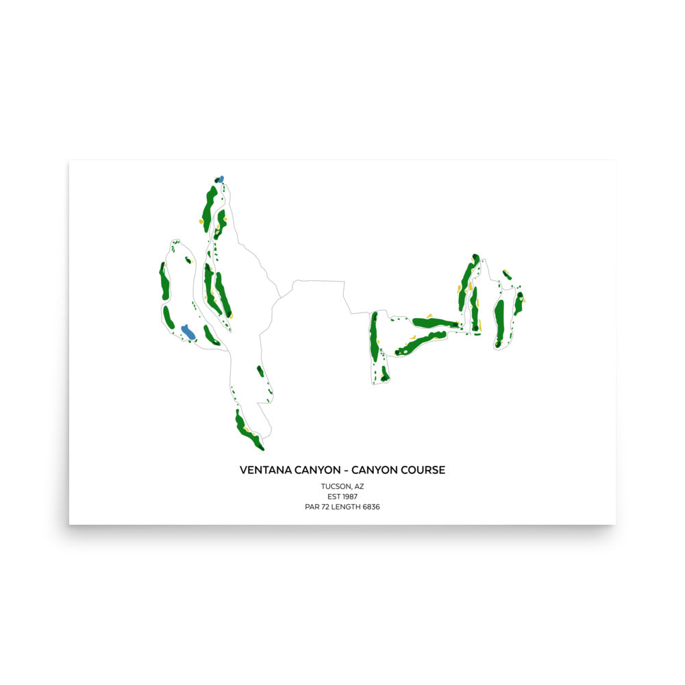 Ventana Canyon - Canyon Course - Tucson, AZ