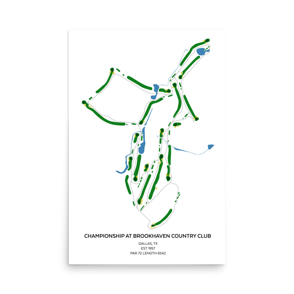 Championship at Brookhaven Country Club - Dallas, TX