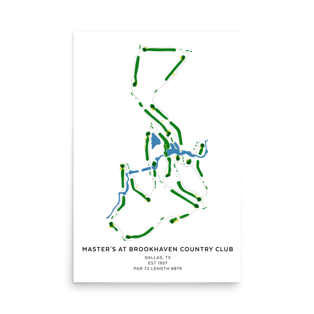 Master's at Brookhaven Country Club - Dallas, TX
