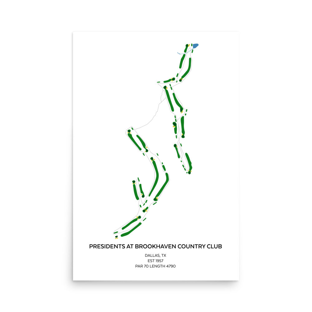 Presidents at Brookhaven Country Club - Dallas, TX