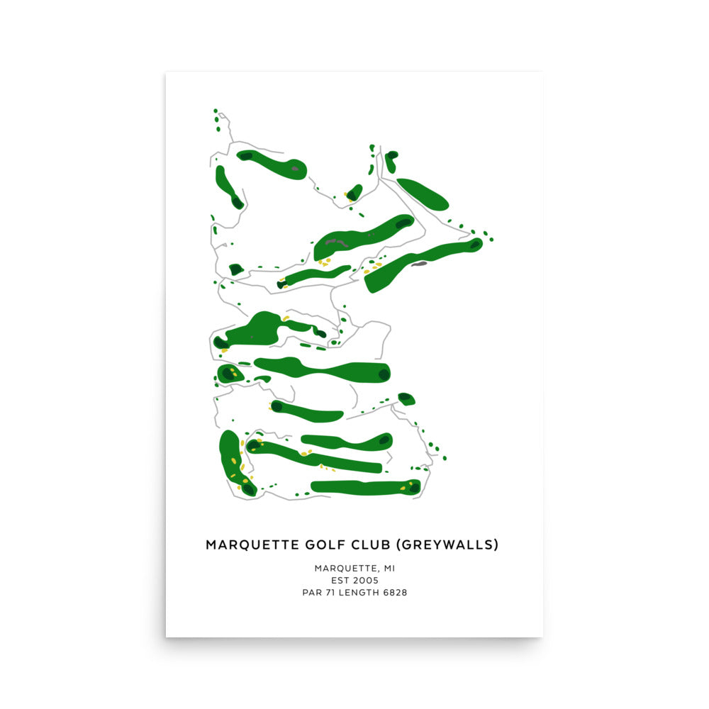 Marquette Golf Club (Greywalls) - Marquette, MI