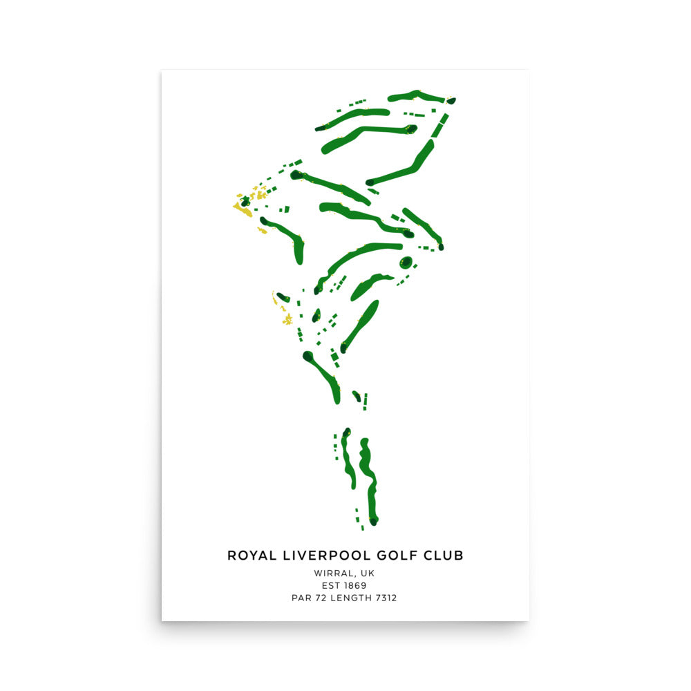 Royal Liverpool Golf Club - Wirral, UK