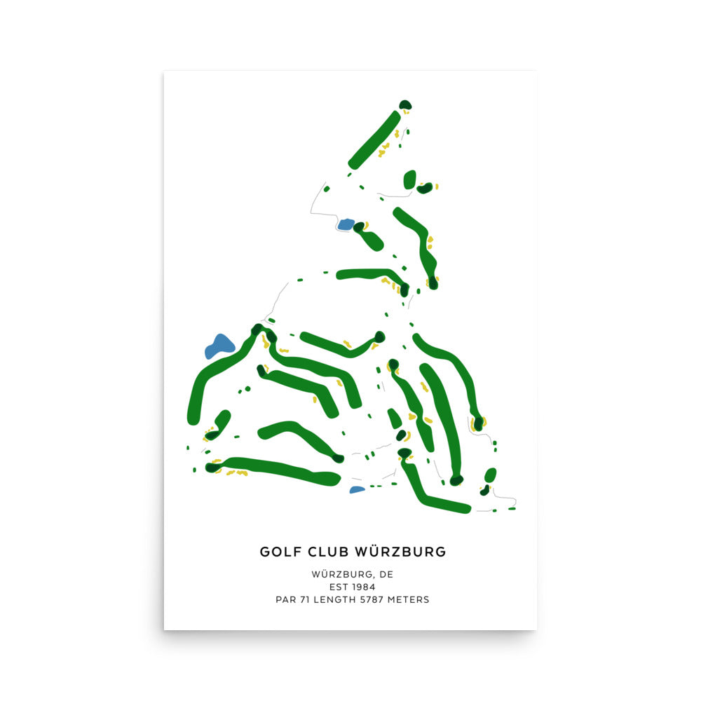 Golf Club Würzburg - Würzburg, DE