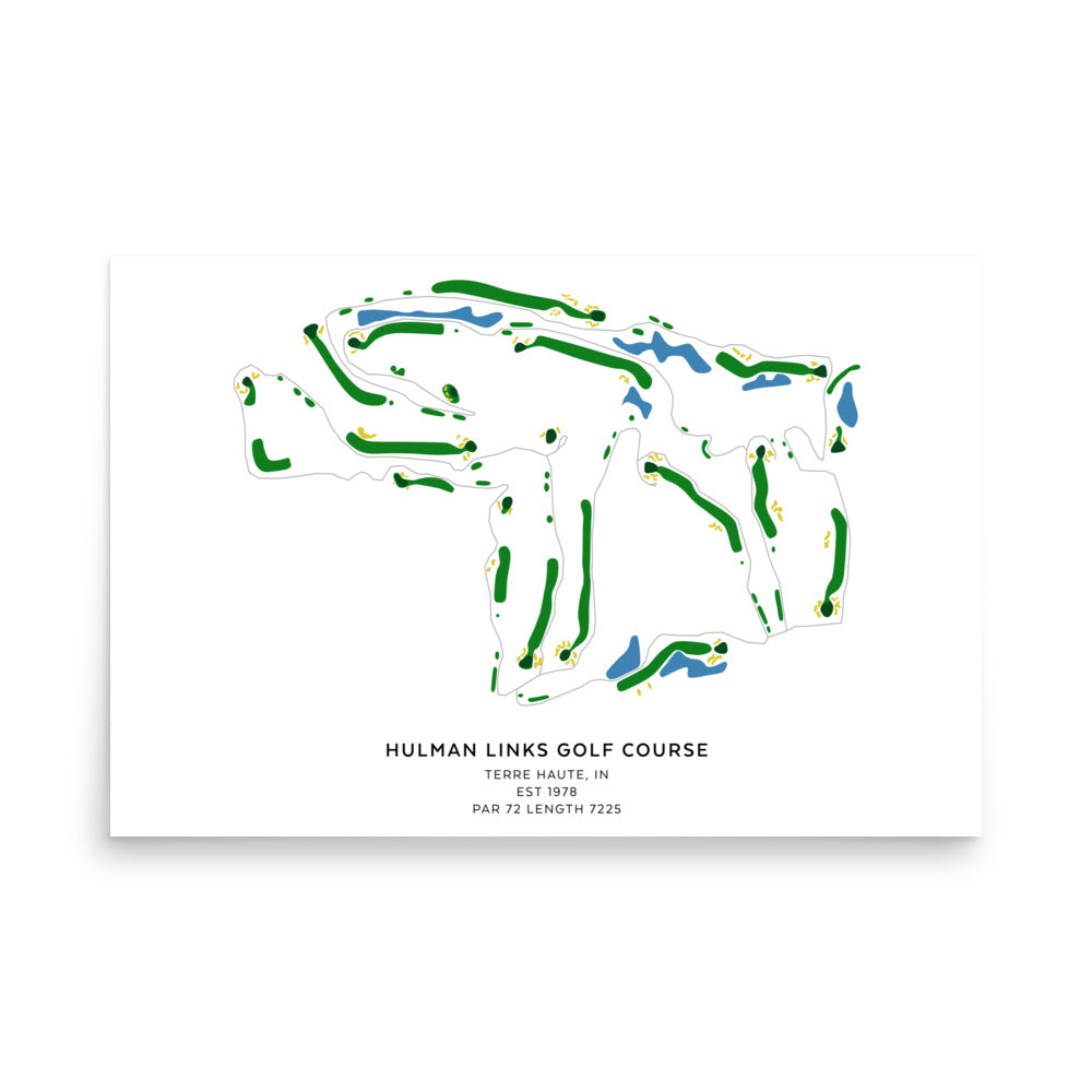 Hulman Links Golf Course - Terre Haute, IN