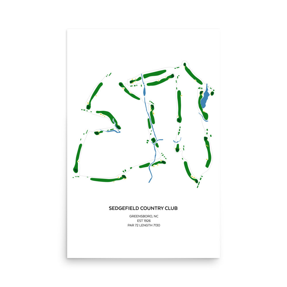 Sedgefield Country Club - Greensboro, NC