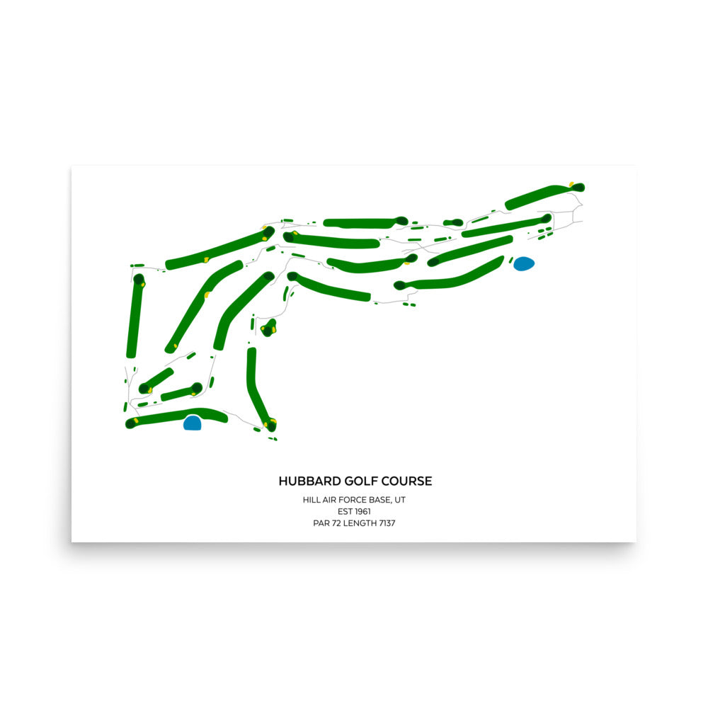 Hubbard Golf Course - Hill Air Force Base, UT