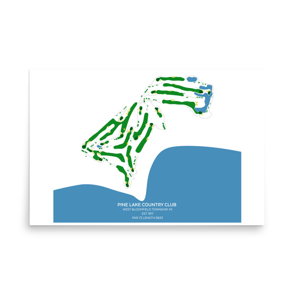 Pine Lake Country Club - West Bloomfield Township, MI