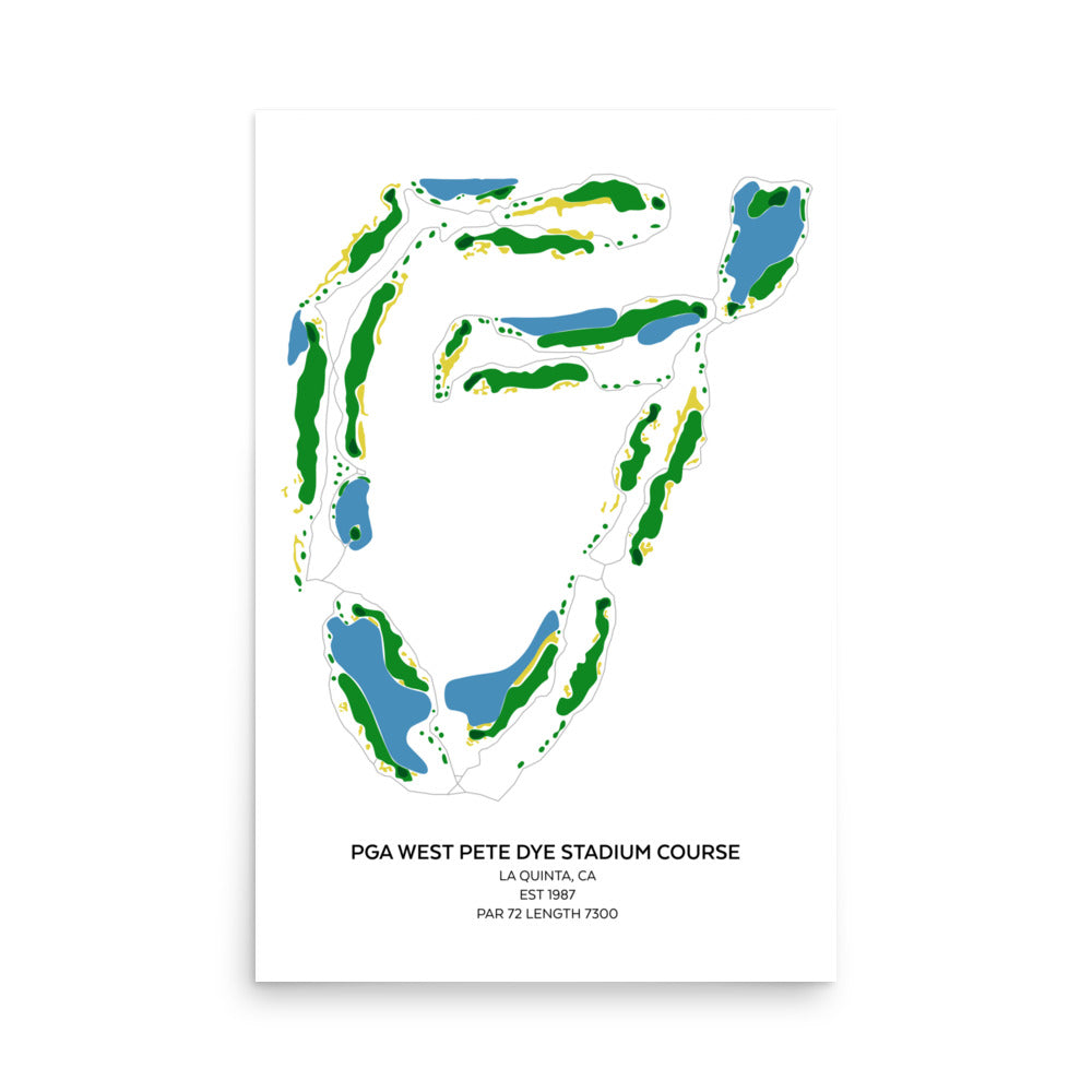 PGA WEST Pete Dye Stadium Course - La Quinta, CA