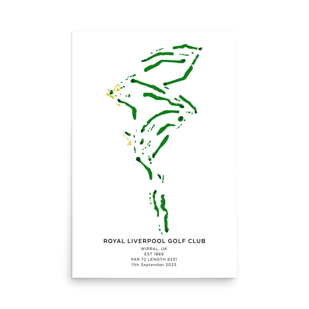 Royal Liverpool Golf Club - Wirral, UK v2