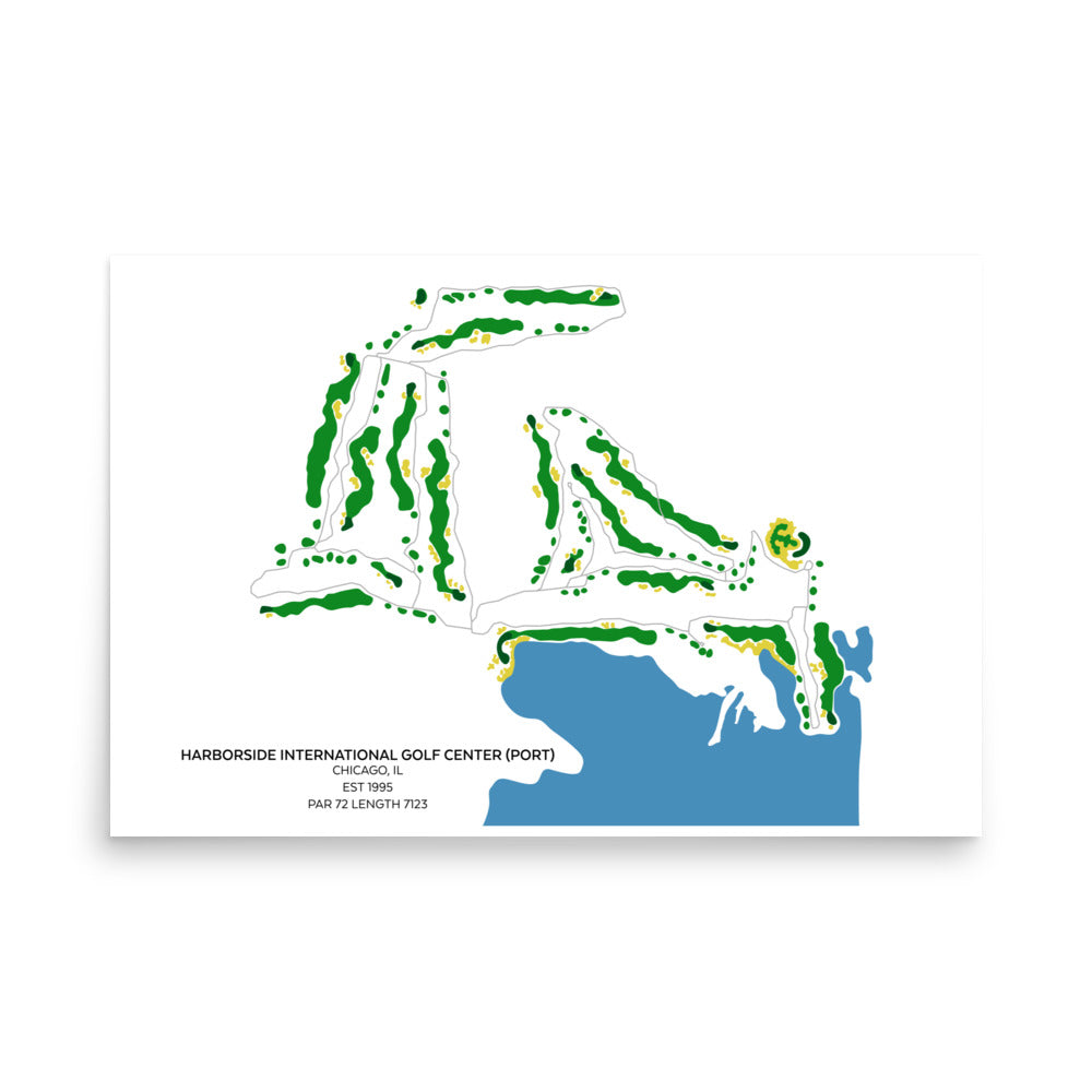 Harborside International Golf Center (Port) - Chicago, IL
