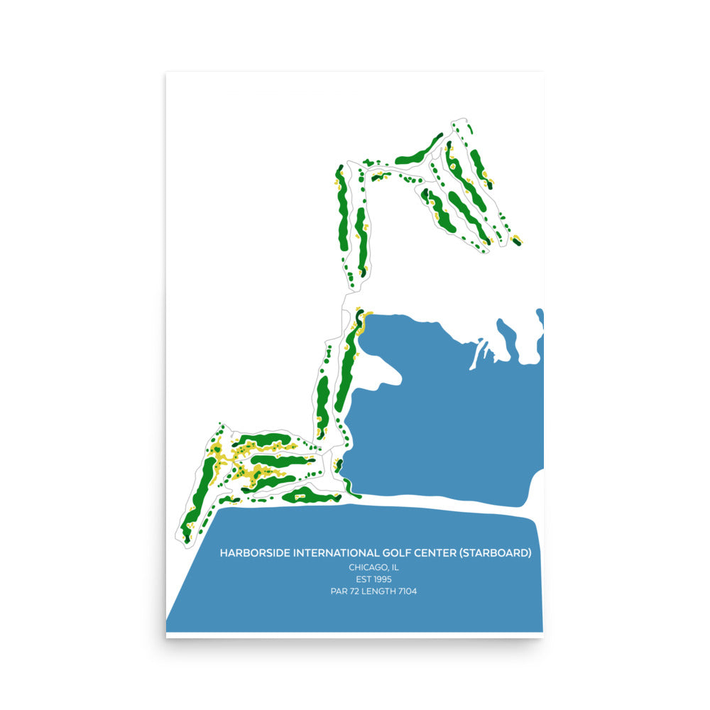 Harborside International Golf Center (Starboard) - Chicago, IL