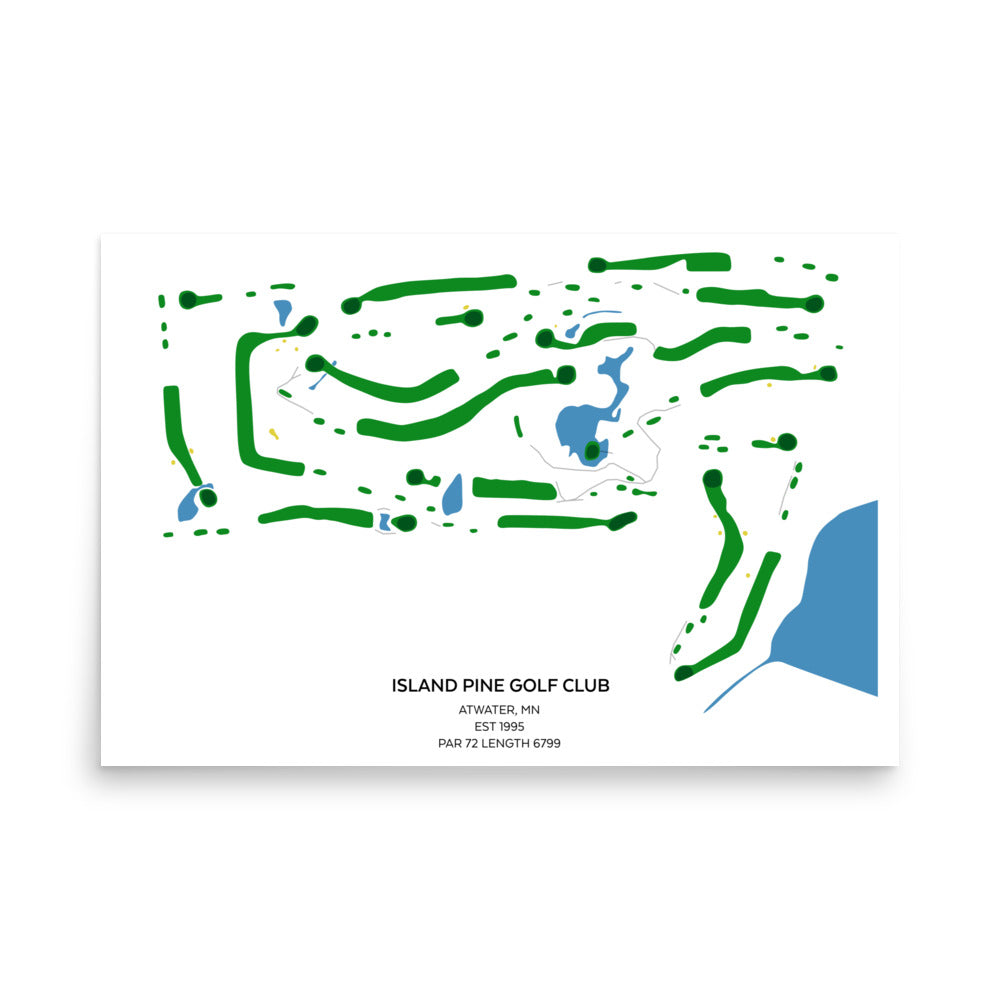 Island Pine Golf Club - Atwater, MN