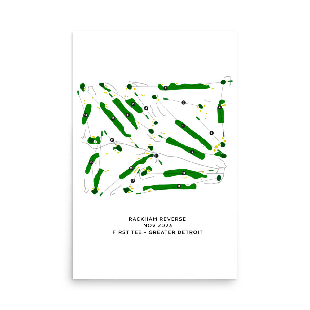 Rackham Reverse - First Tee Greater Detroit - Huntington Woods, MI