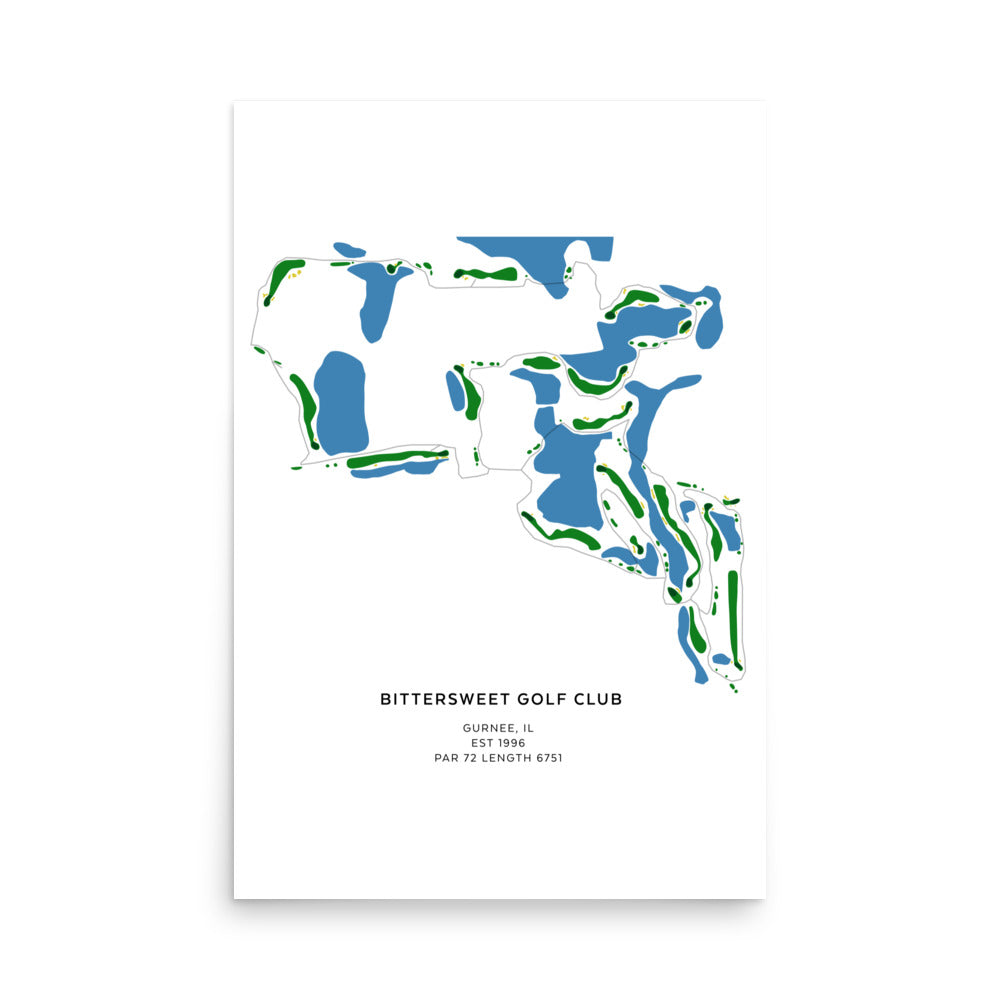 Bittersweet Golf Club - Gurnee, IL