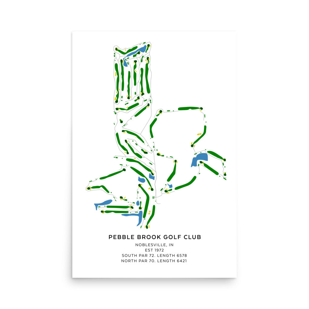 Pebble Brook Golf Club - Noblesville, IN