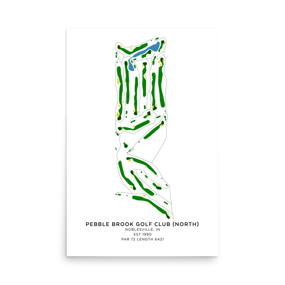 Pebble Brook Golf Club (North) - Noblesville, IN