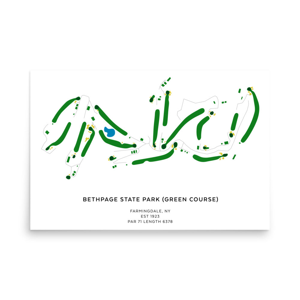 Bethpage State Park (Green Course) - Farmingdale, NY