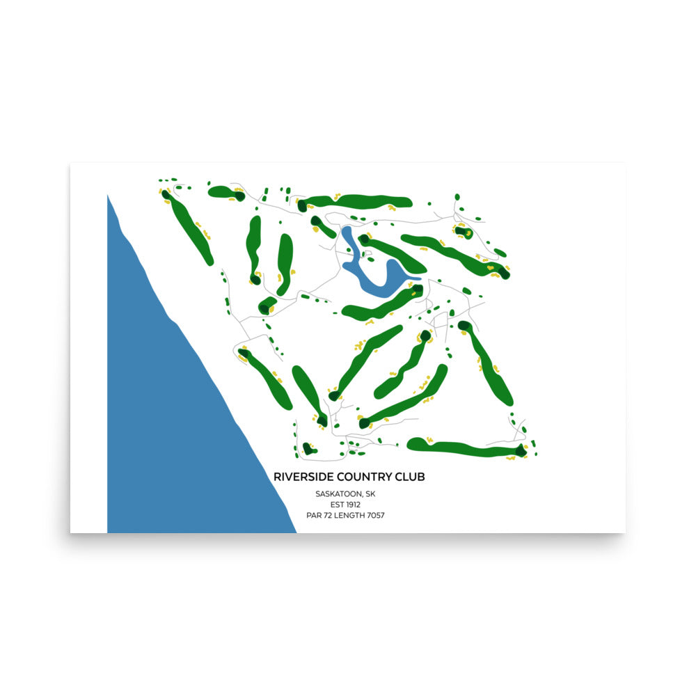 Riverside Country Club - Saskatoon, SK