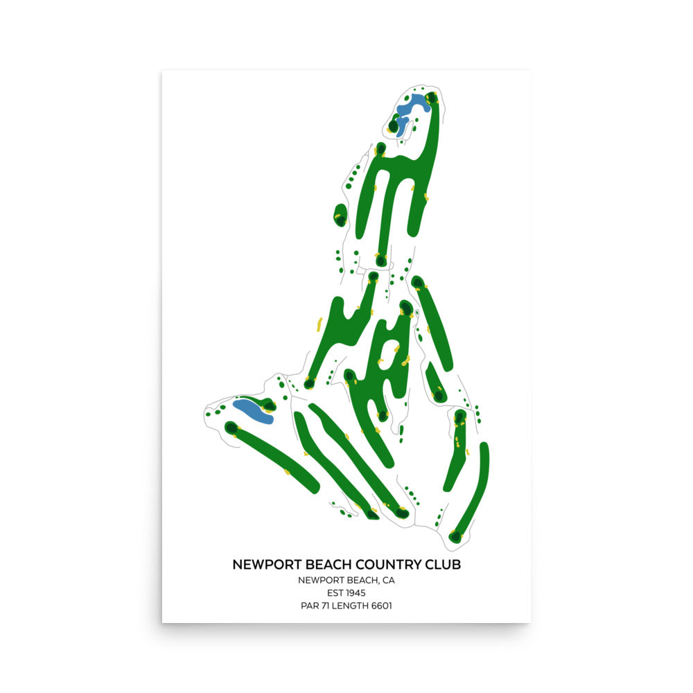 Newport Beach Country Club - Newport Beach, CA