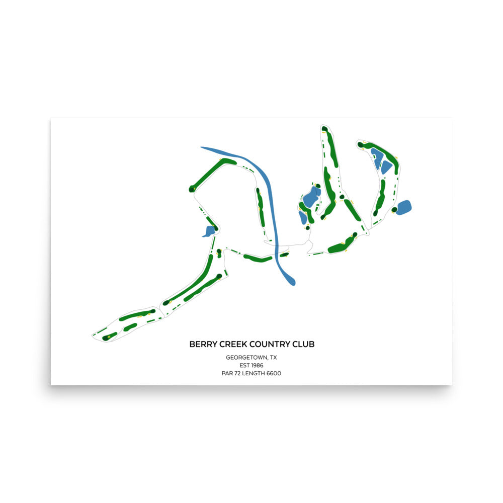 Berry Creek Country Club - Georgetown, TX