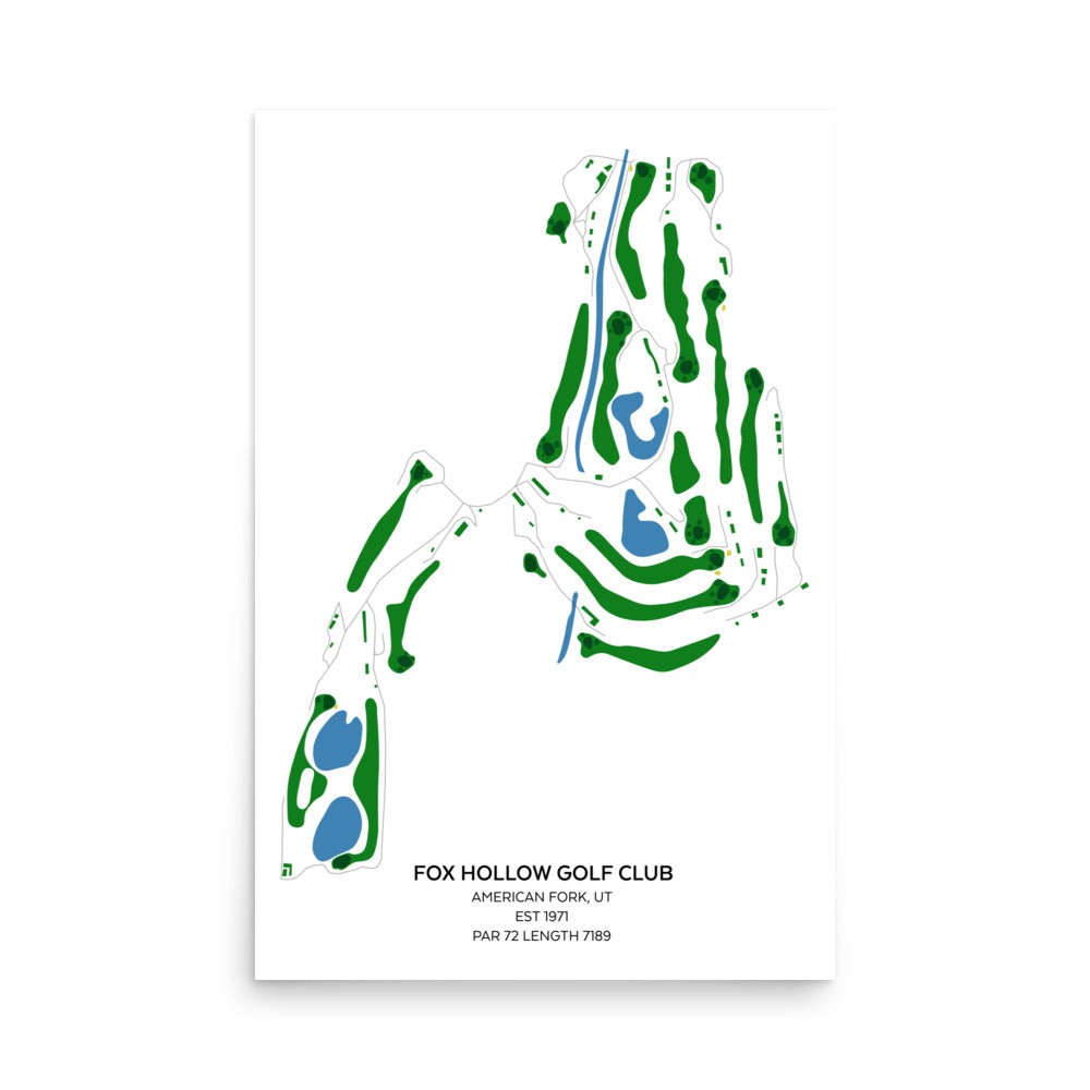 Fox Hollow Golf Club - American Fork, UT