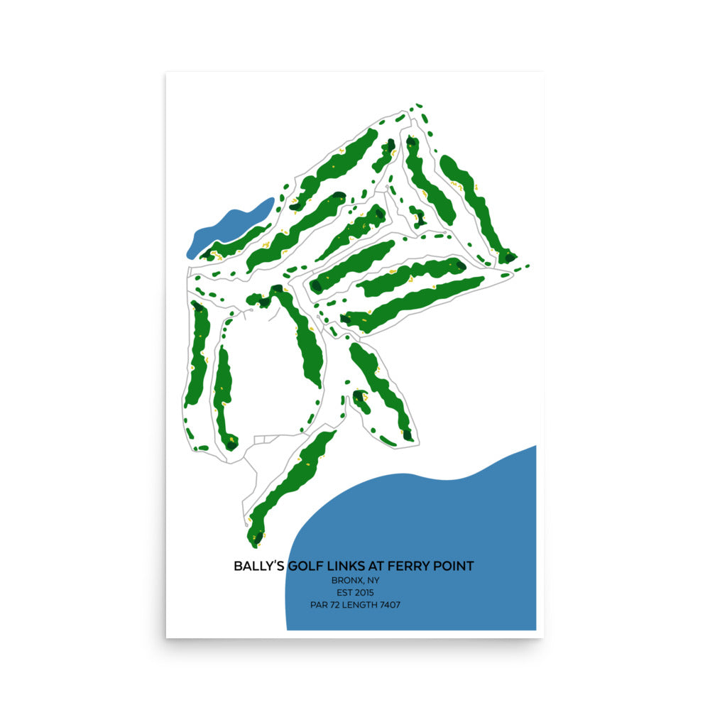 Bally's Golf Links at Ferry Point - Bronx, NY