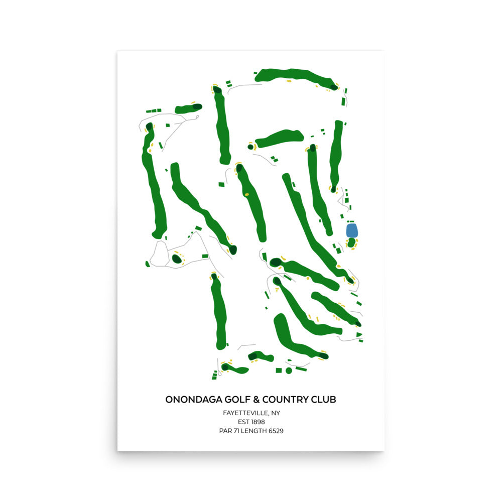 Onondaga Golf & Country Club - Fayetteville, NY