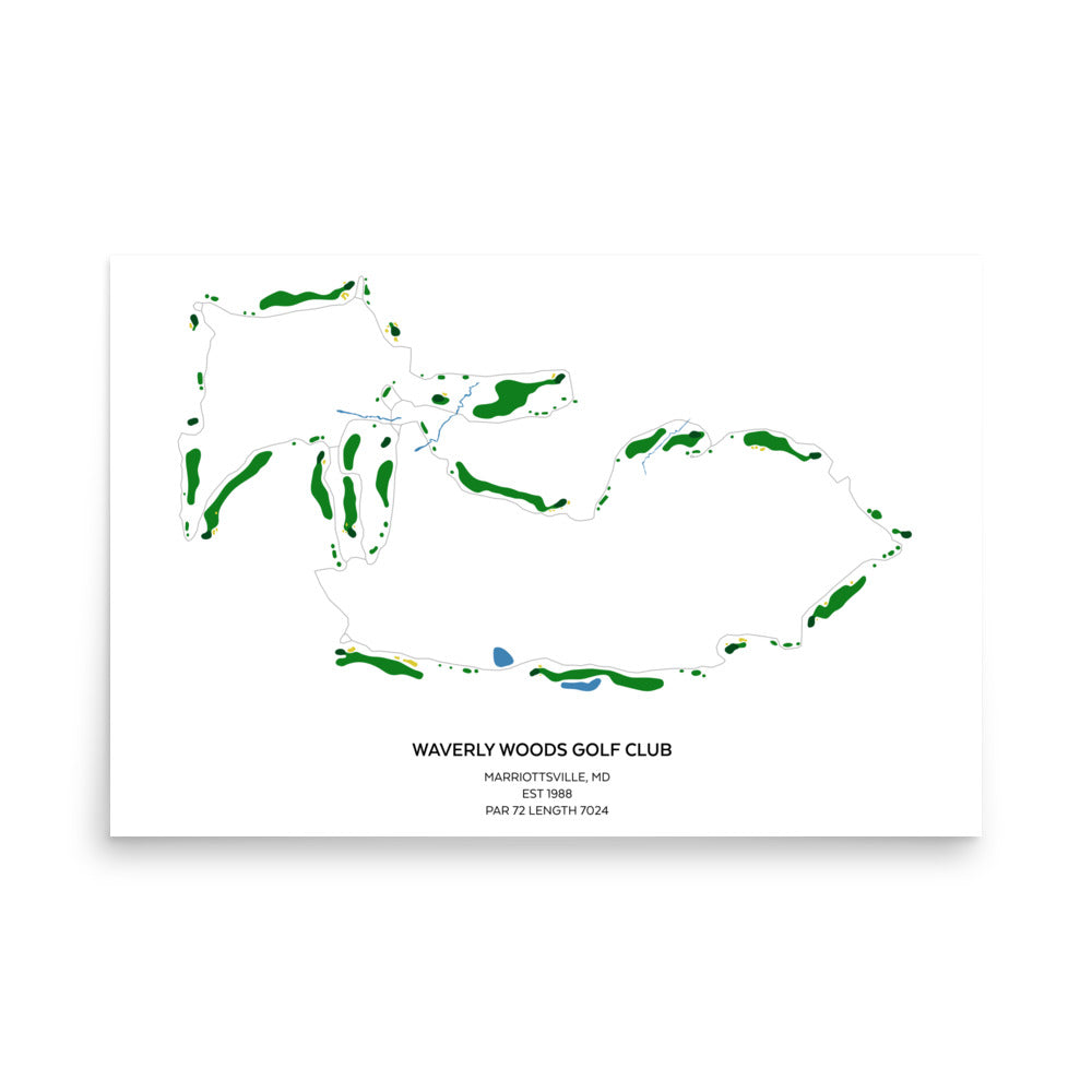 Waverly Woods Golf Club - Marriottsville, MD