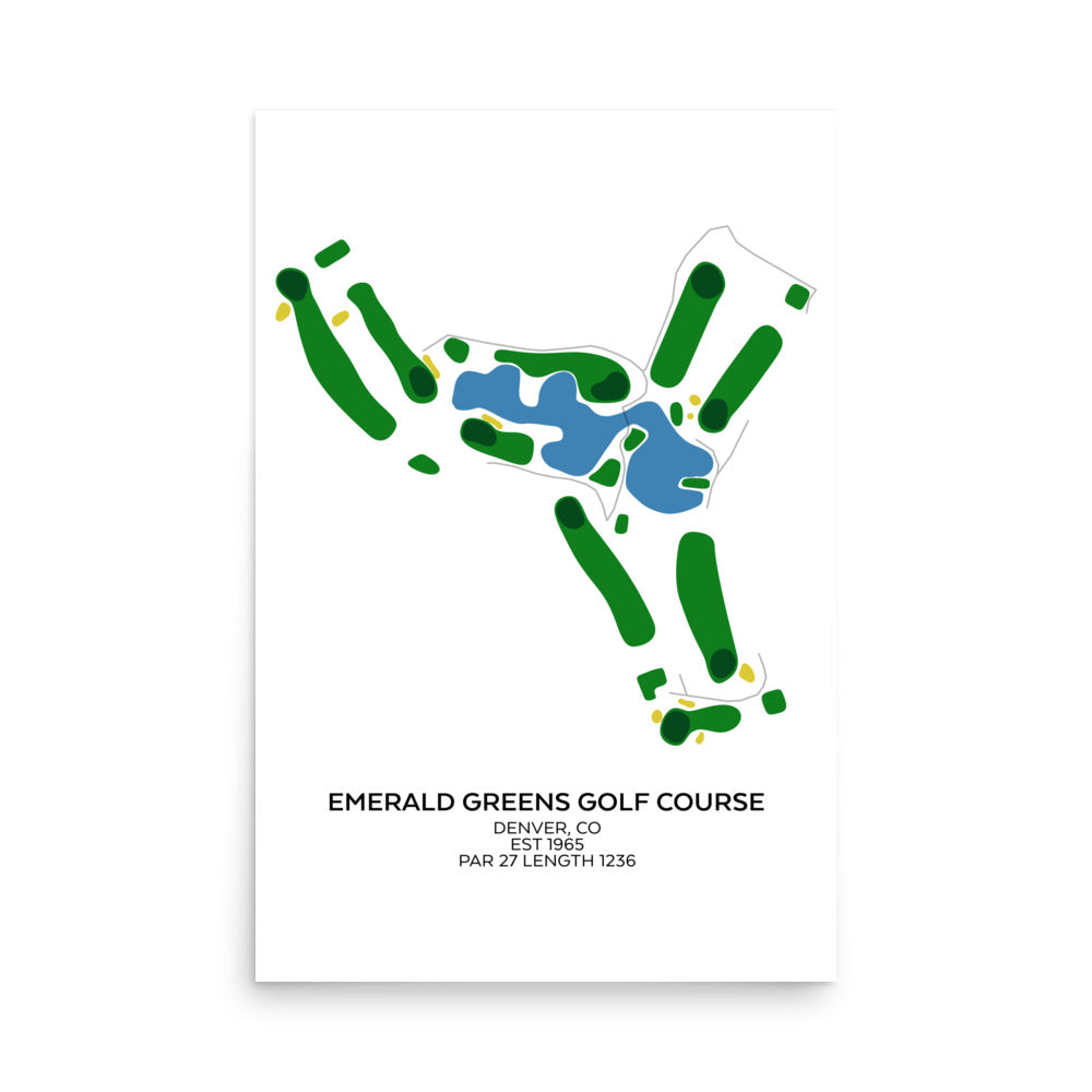 Emerald Greens Golf Course - Denver, CO