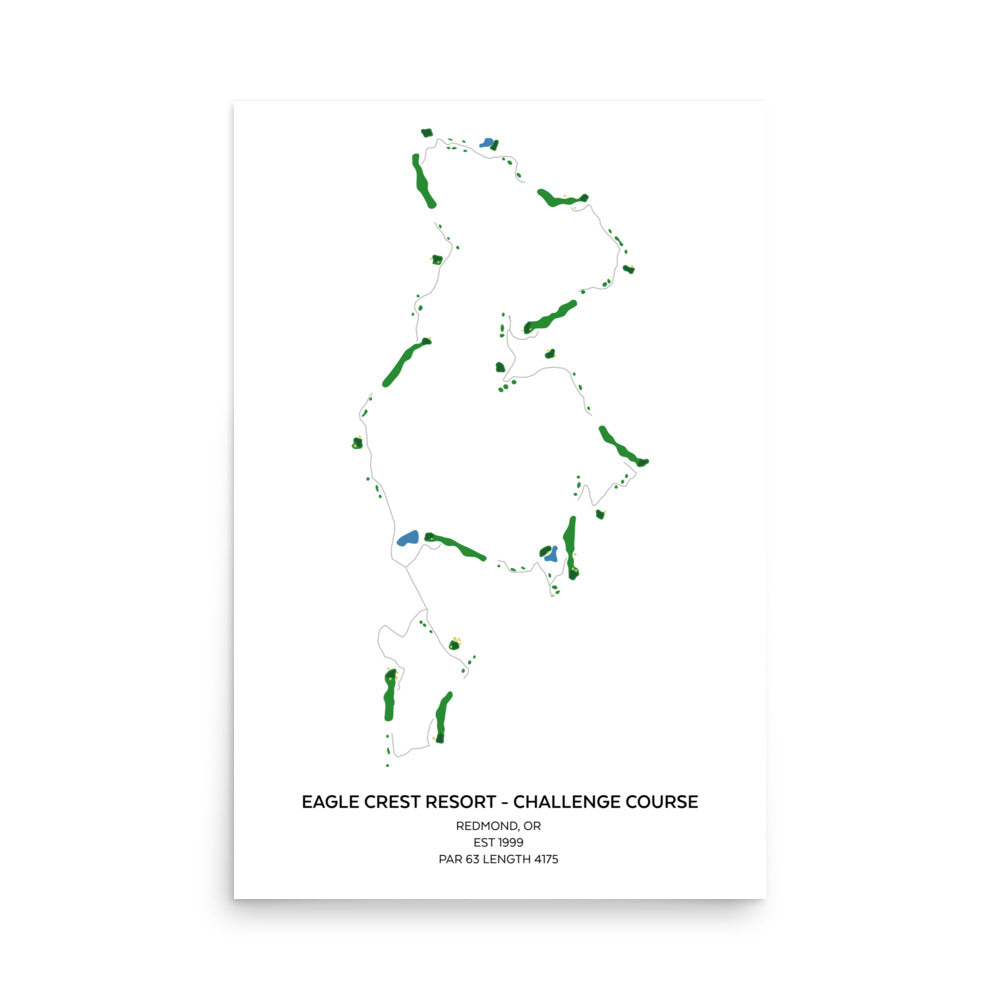 Eagle Crest Resort - Challenge Course - Redmond, OR