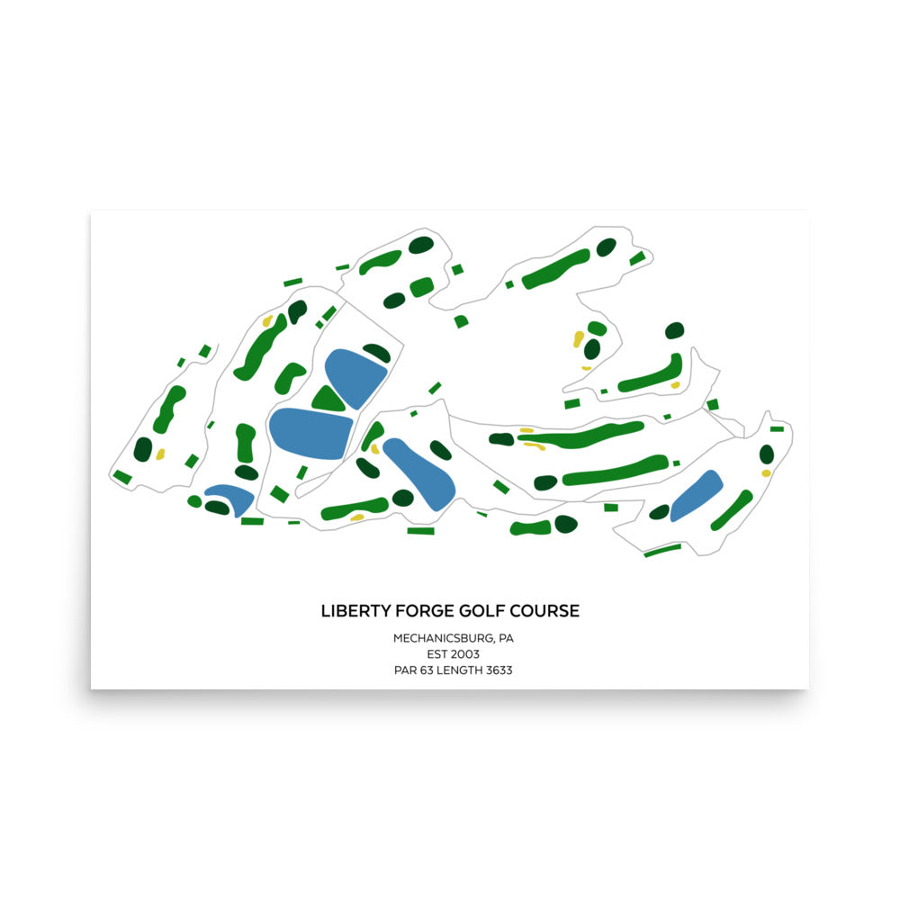 Liberty Forge Golf Course - Mechanicsburg, PA