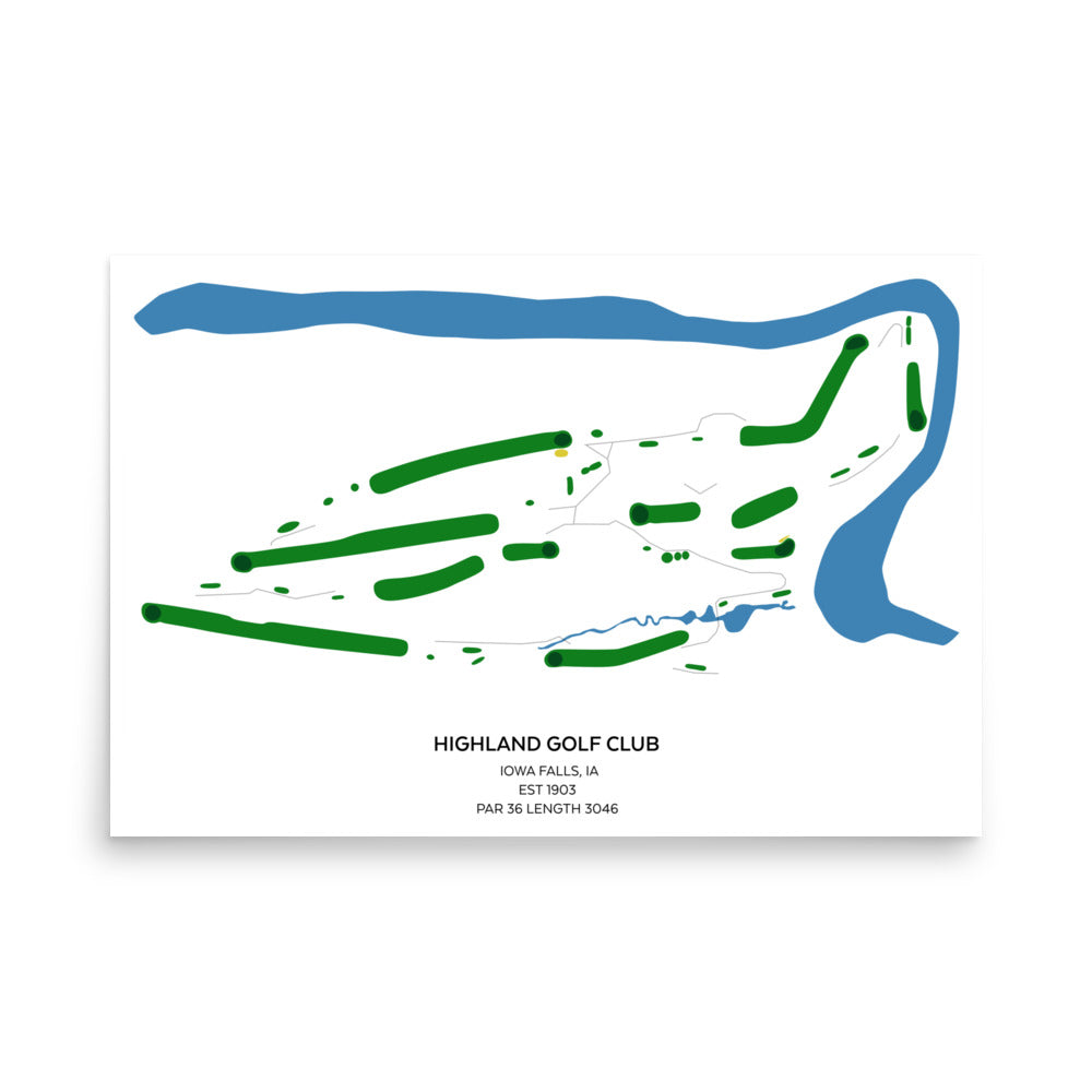 Highland Golf Club - Iowa Falls, IA