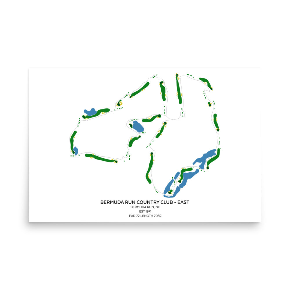 Bermuda Run Country Club - East - Bermuda Run, NC