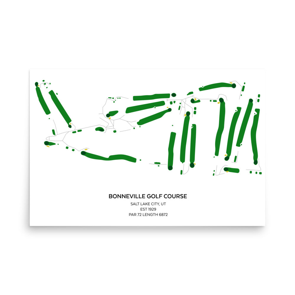 Bonneville Golf Course - Salt Lake City, UT