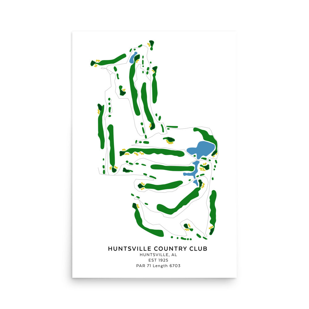 Huntsville Country Club - Huntsville, AL - Vert