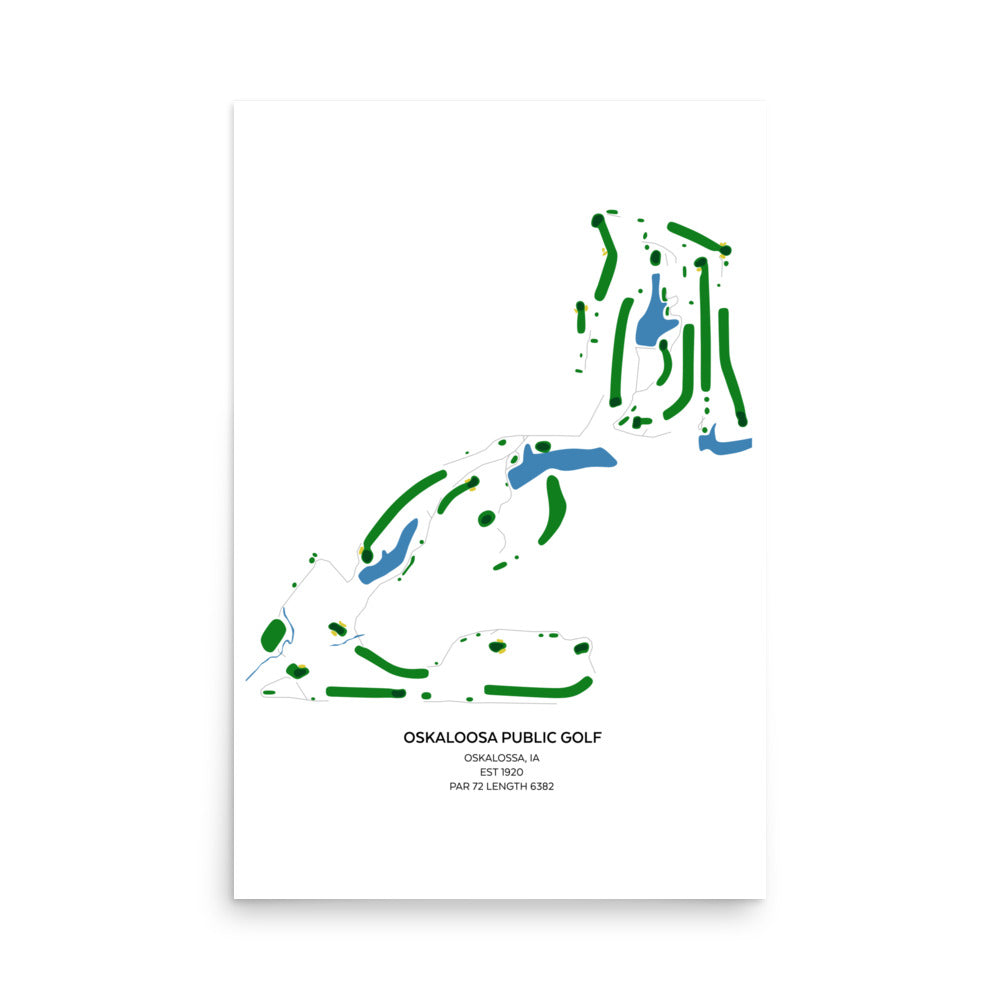 Oskaloosa Public Golf - Oskalossa, IA