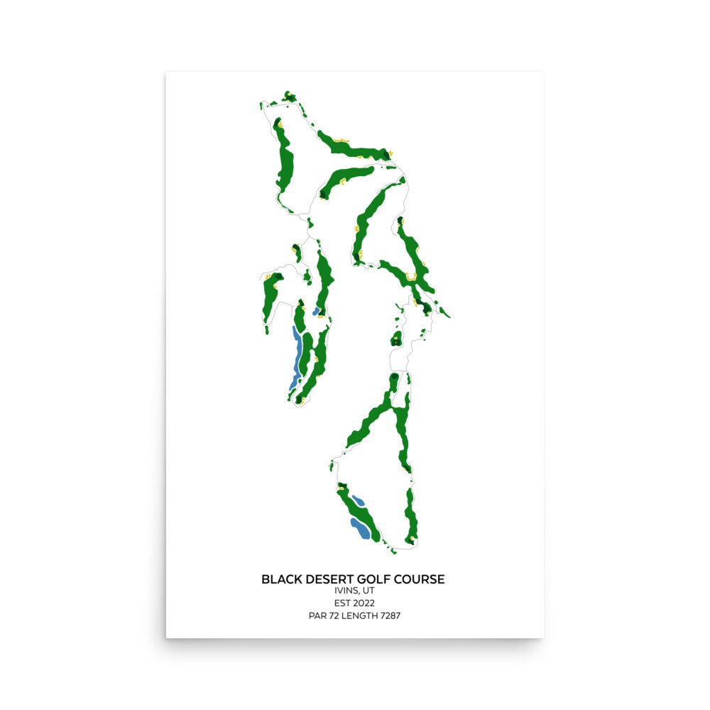 Black Desert Golf Course - Ivins, UT